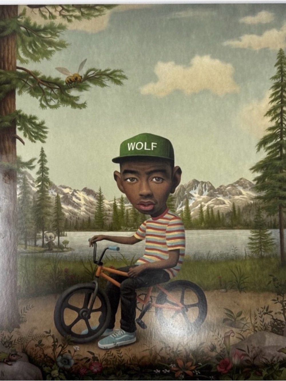 Tyler The Creator wolf vinyl
BRAND NEW